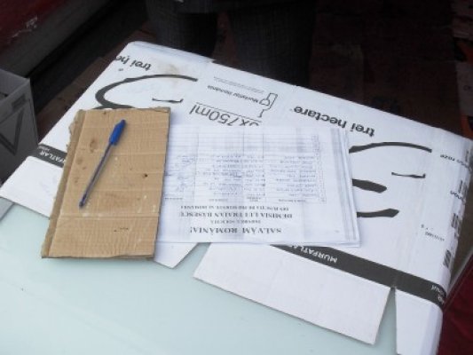 600 de constănţeni au semnat pentru demiterea lui Băsescu
